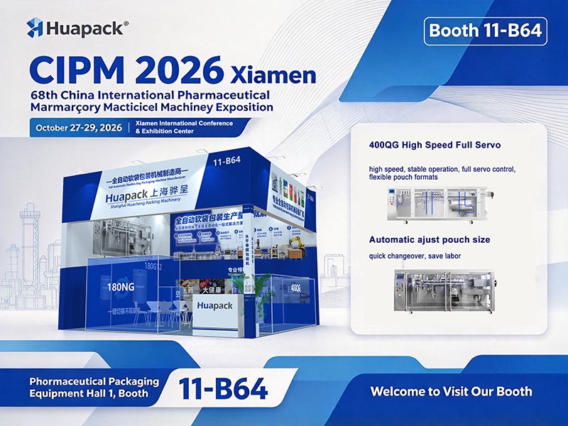 Pharmaceutical Full Servo Packaging Machine on Show at CIPM 2026