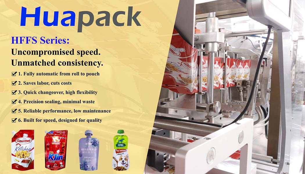 How to Choose An Automatic Pouch Packing Machine