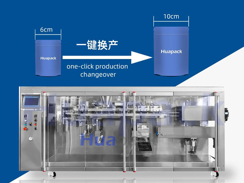 Premade Pouch Packaging Machine Full Series