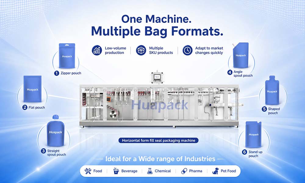 HFFS Horizontal Fill Seal Machine Series HFFS Horizontal Fill Seal Machine Series