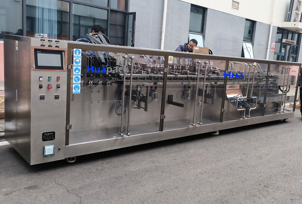 High Speed Smart Pouch Packing Machine