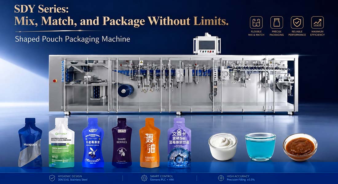 Horizontal Fill Seal Machine Full Series