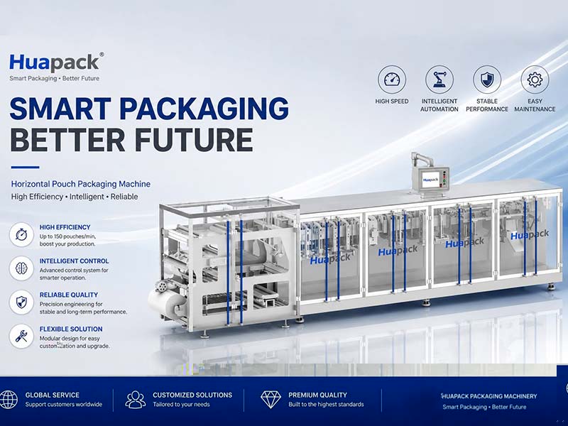 Horizontal Fill Seal Machine Series