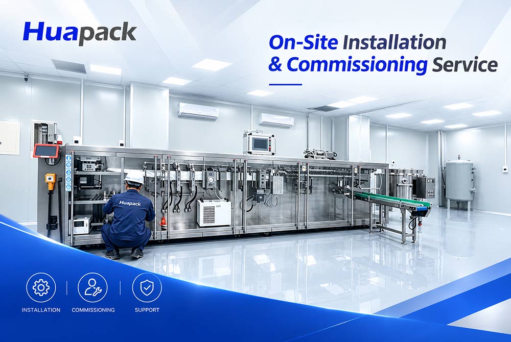 huapack after-sales service