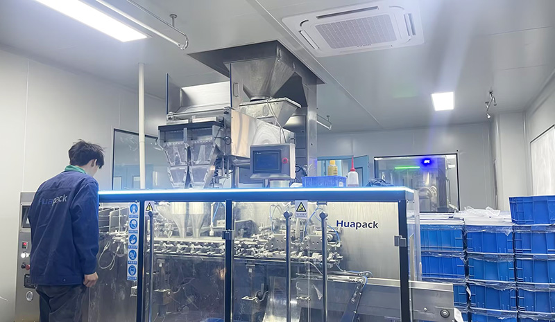 Huapack 240DG Installation & After-Sales Service