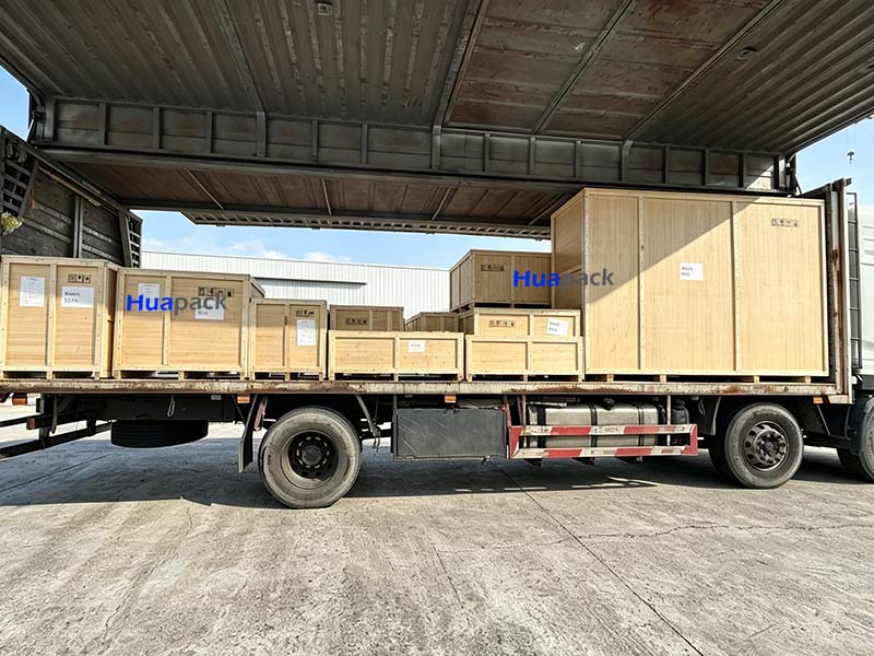 Huapack Export Shipping Process