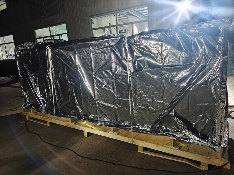 Huapack Export Shipping Process
