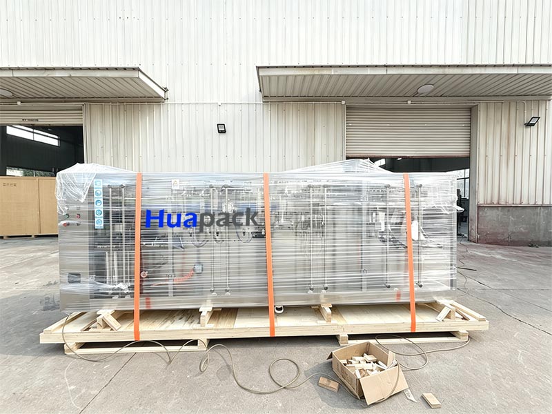 Huapack Export Shipping Process