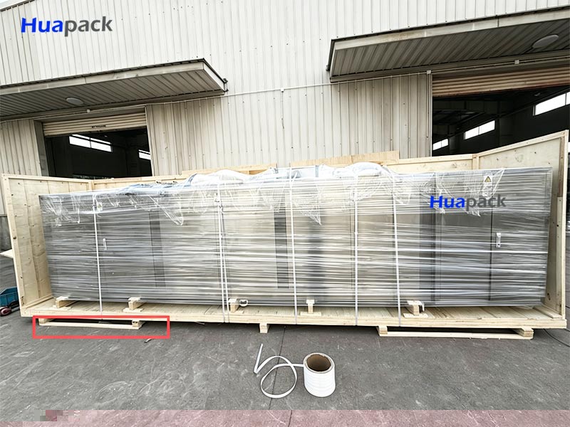 Huapack Export Shipping Process