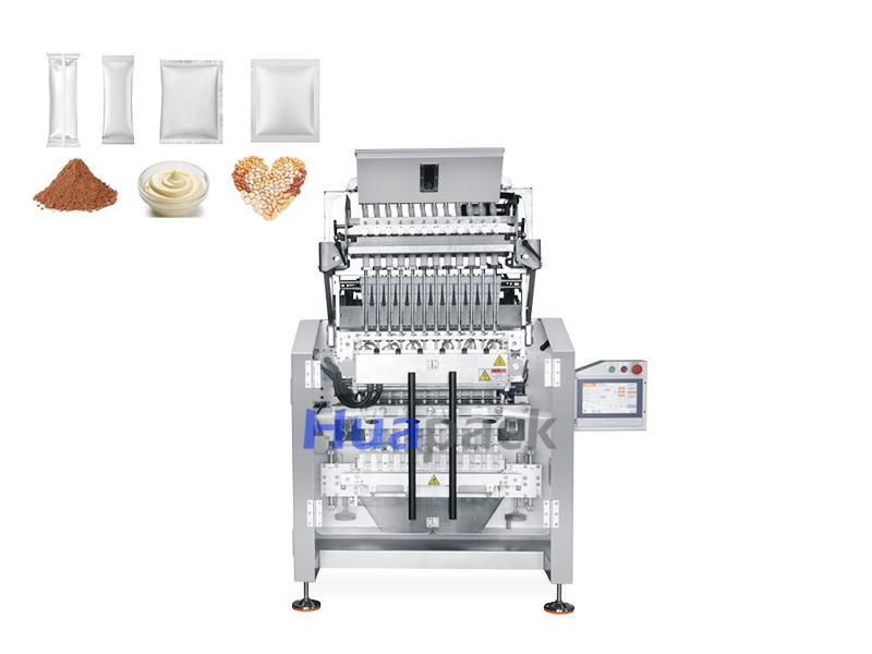 Vertical Multi Lane Stick Sachet Packing Machine