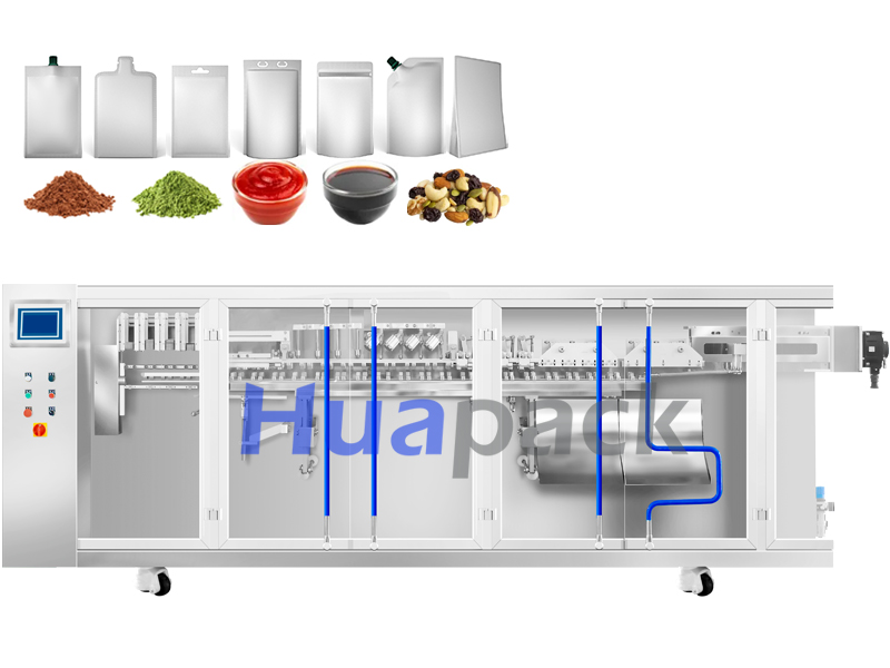 Premade Quadruplex Model FS Machine