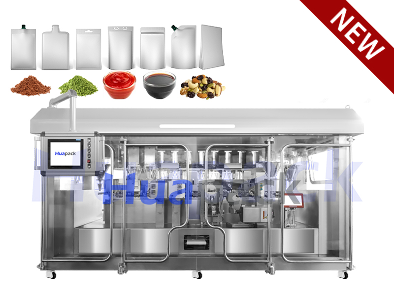 Flexible Pouch Packaging Machine