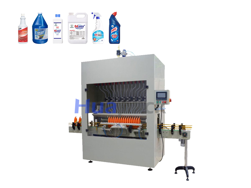 Plastic Bottle Liquid Filling Machine