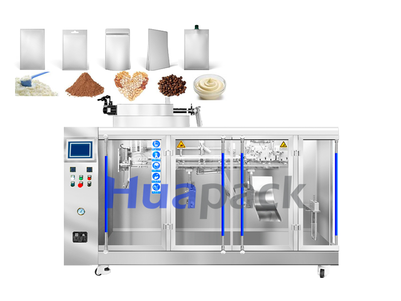 Standard premade packing machine