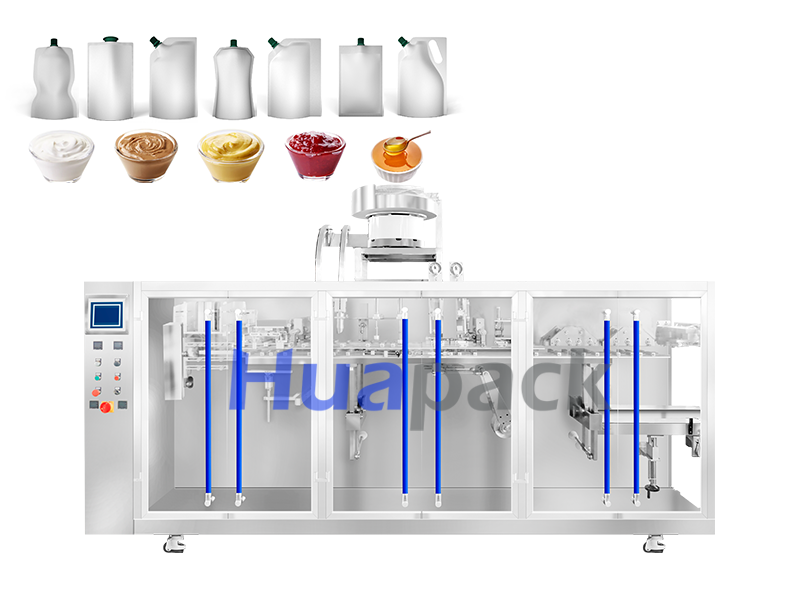 Premade spout packing machine