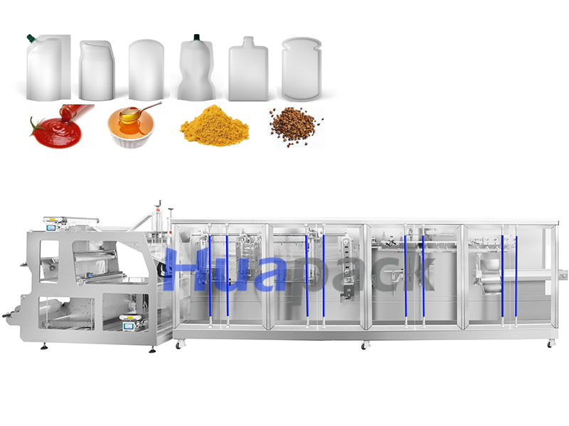 HFFS Shaped Pouch Packing Machine