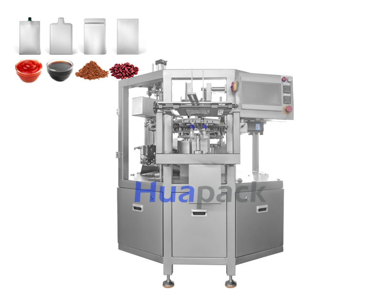 Rotary Premade Pouch Packing Machine